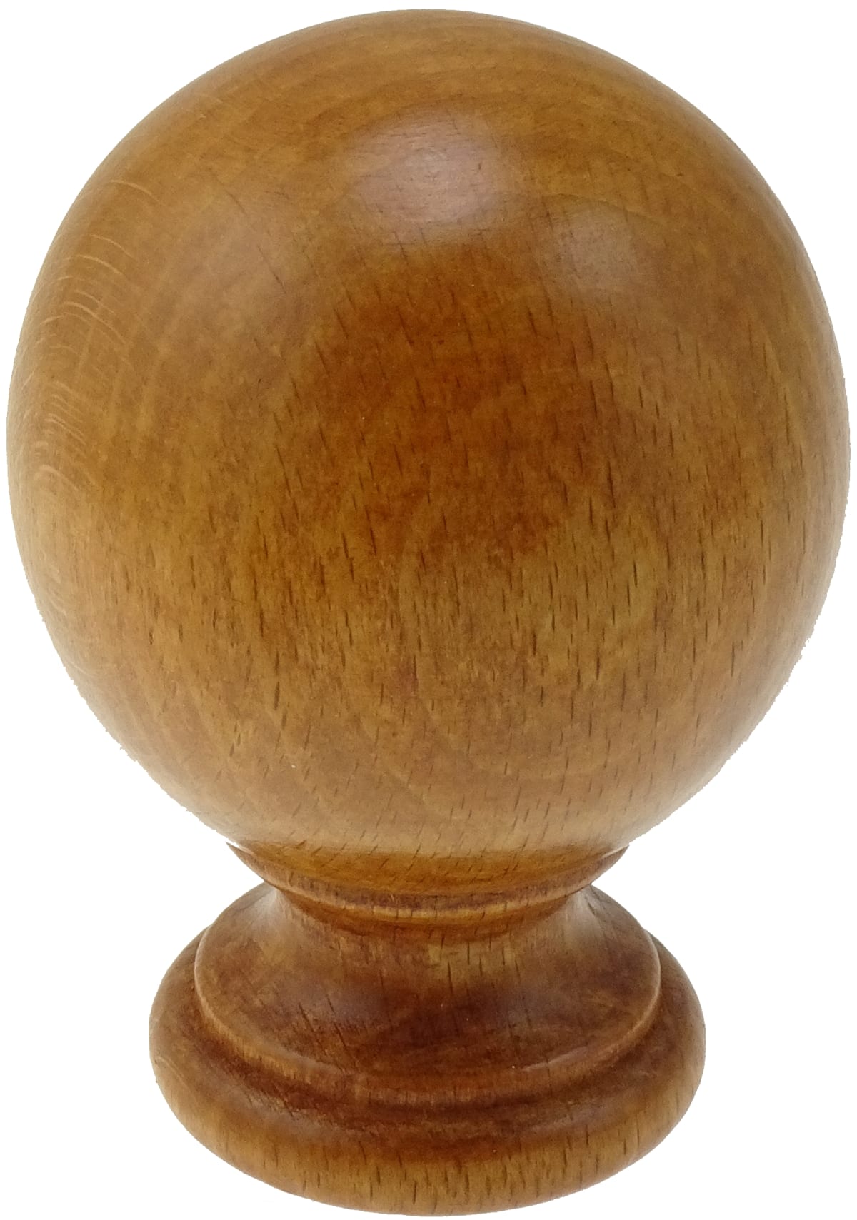 Bricocenter FINIALS LONDON PASTURES CHERRY WOOD D28 CM