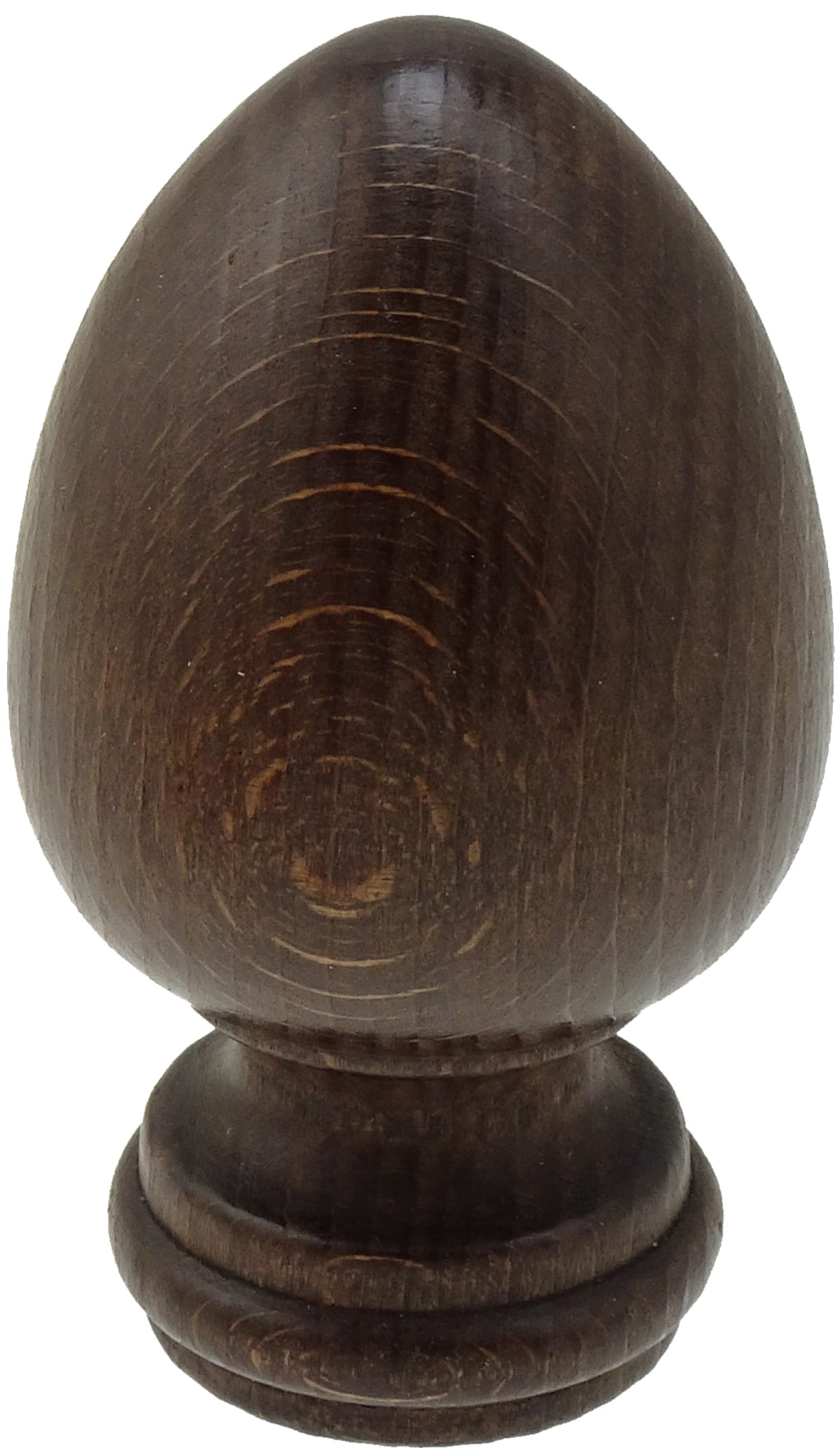 Bricocenter PASOLINI FINIALS WOOD WALNUT D28 CM