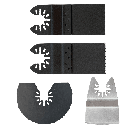 4-PIECE BLADE SET FOR MULTITOOL