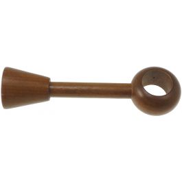 CLOSED ADJUSTABLE STAND LONDON CHERRY WOOD D28