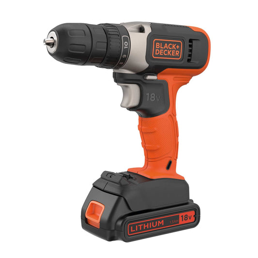 Bricocenter DRILL/SAVITOR 18V LITHIUM 1.5Ah BLACK AND DECKER