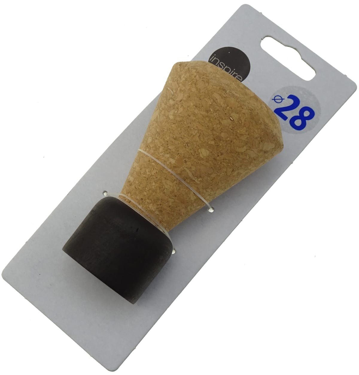 Bricocenter LIPARI FINIALS CORK CONE MATT WENGE D28