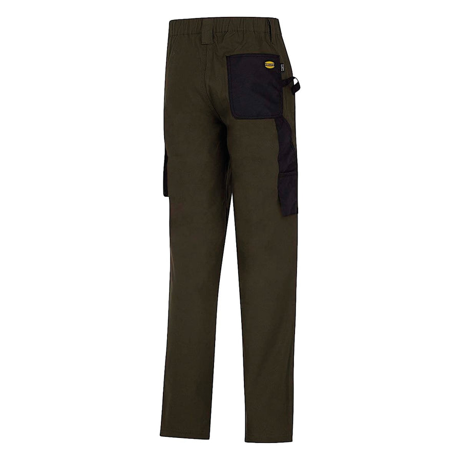 Bricocenter DIADORA UTILITY STRETCH PERFORMANCE PANTS GREEN TG. L