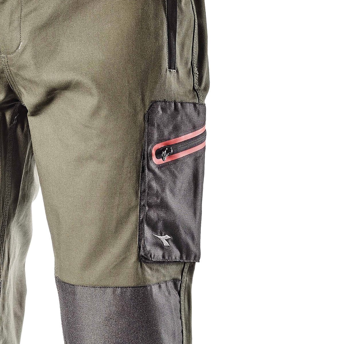 Bricocenter DIADORA UTILITY STRETCH PERFORMANCE PANTS GREEN TG. M