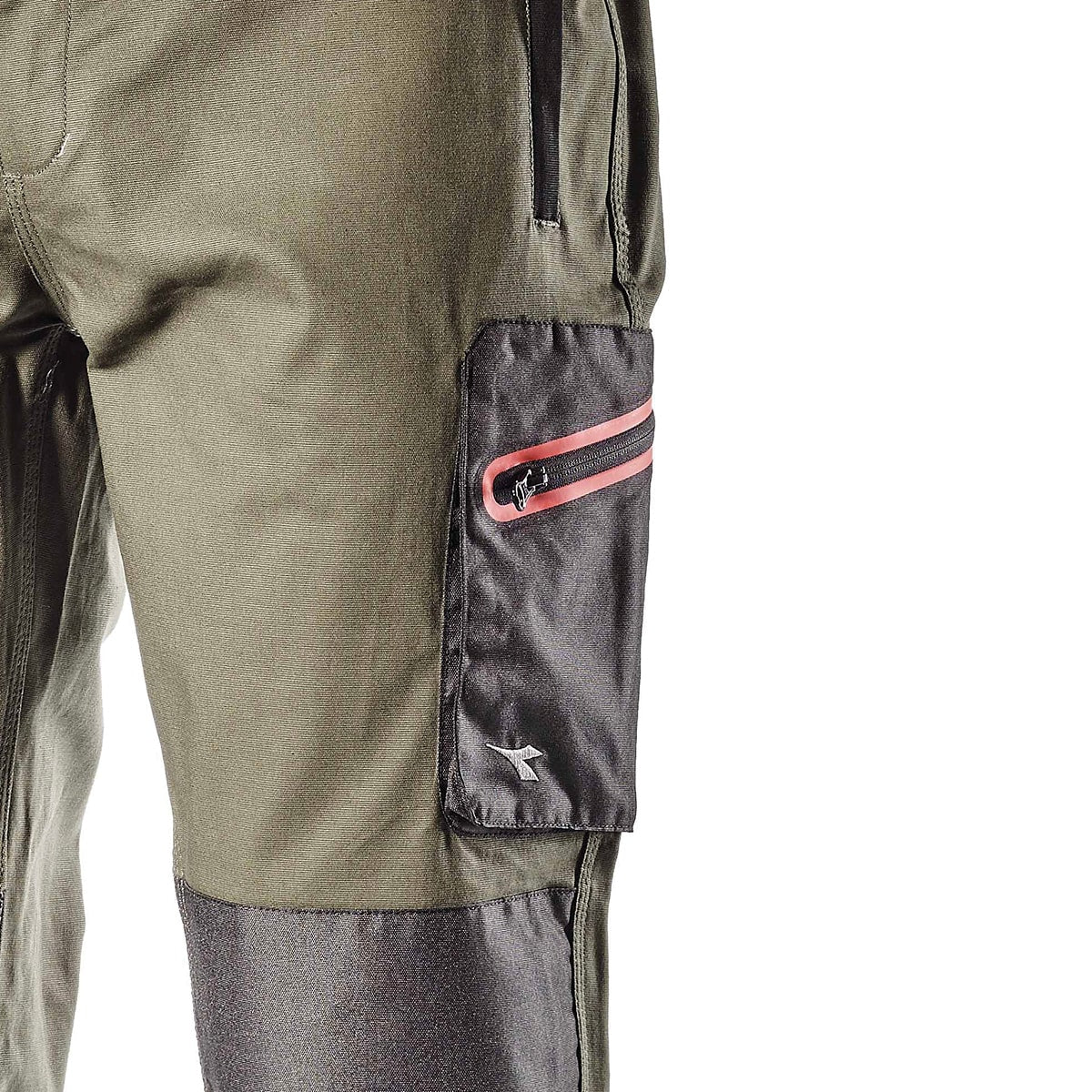 DIADORA UTILITY STRETCH PERFORMANCE PANTS GREEN TG. M