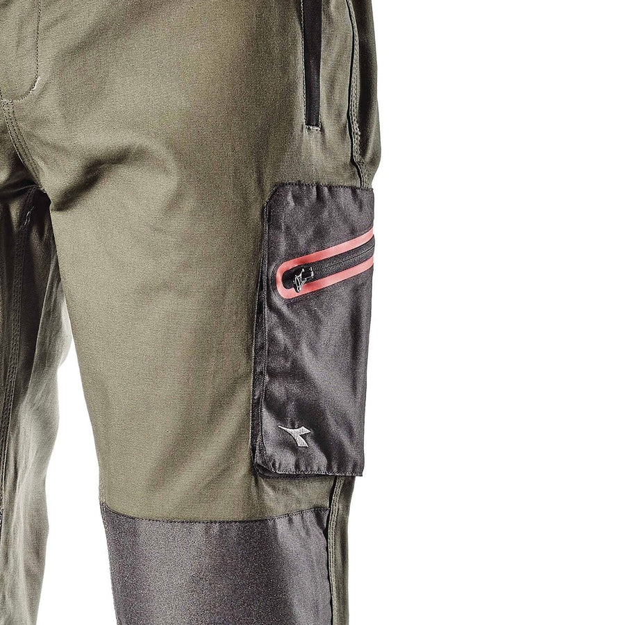 Bricocenter DIADORA UTILITY STRETCH PERFORMANCE PANTS GREEN TG. L