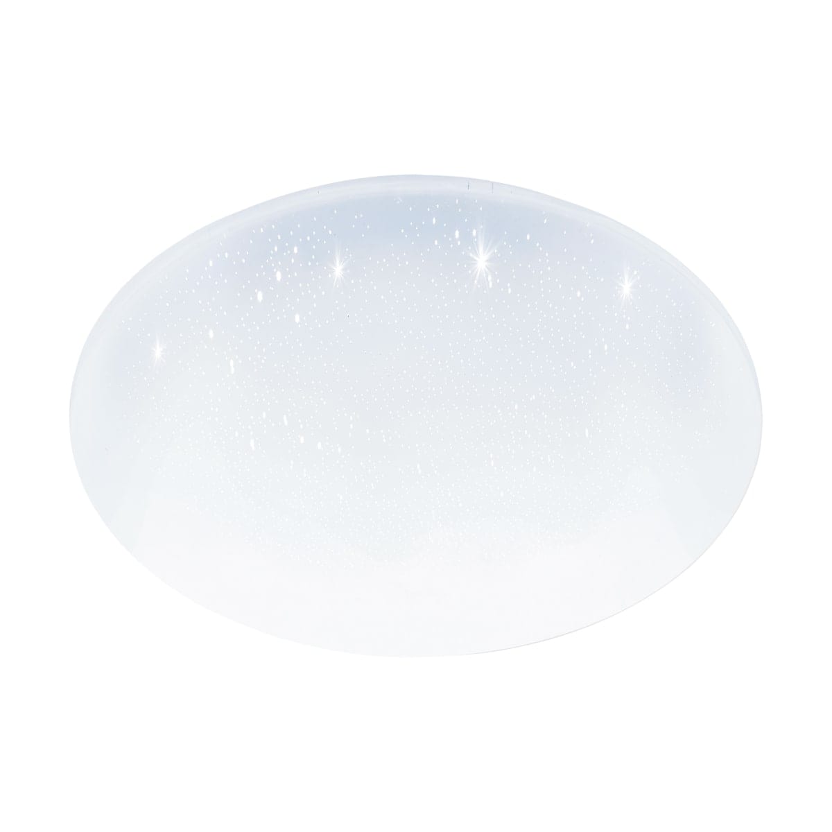 Bricocenter POGLIOLA CEILING LAMP POLYCARBONATE WHITE D50 CM LED 34W NATURAL LIGHT