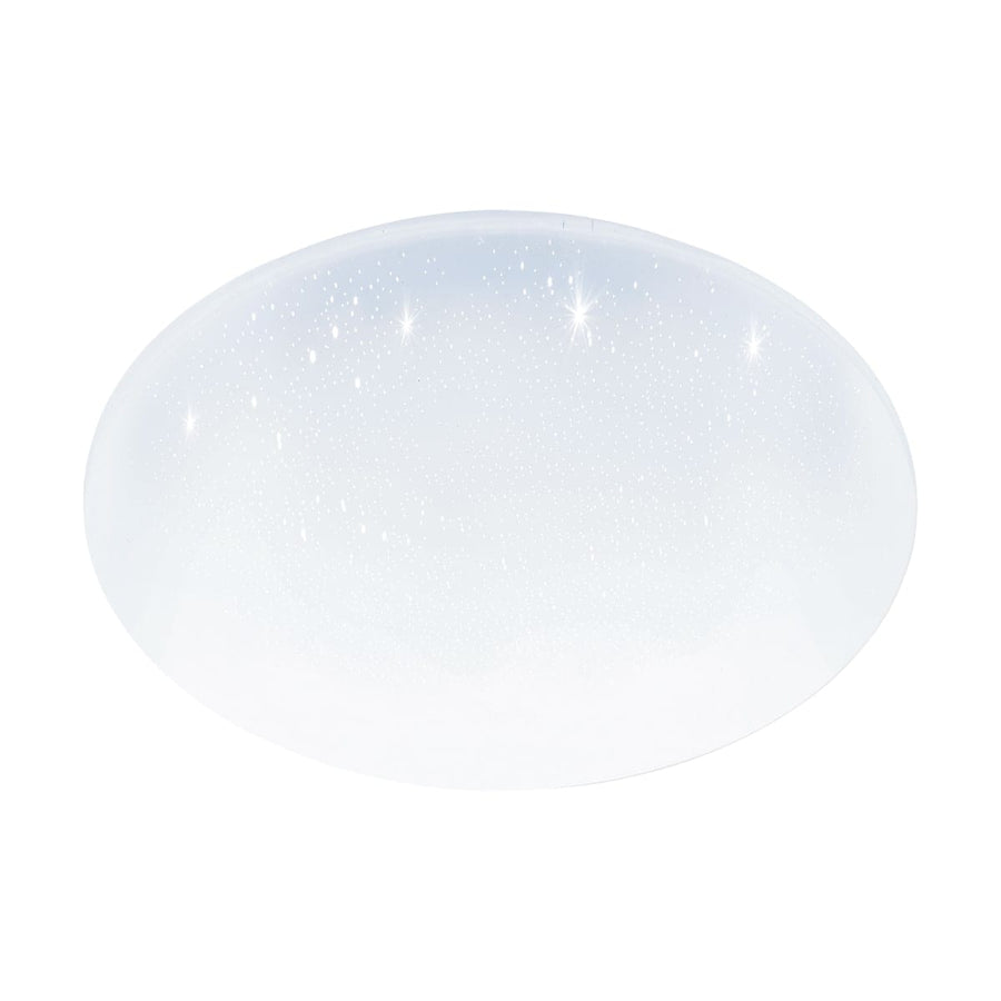Bricocenter POGLIOLA CEILING LAMP POLYCARBONATE WHITE D50 CM LED 34W NATURAL LIGHT