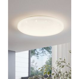 POGLIOLA POLYCARBONATE CEILING LAMP WHITE