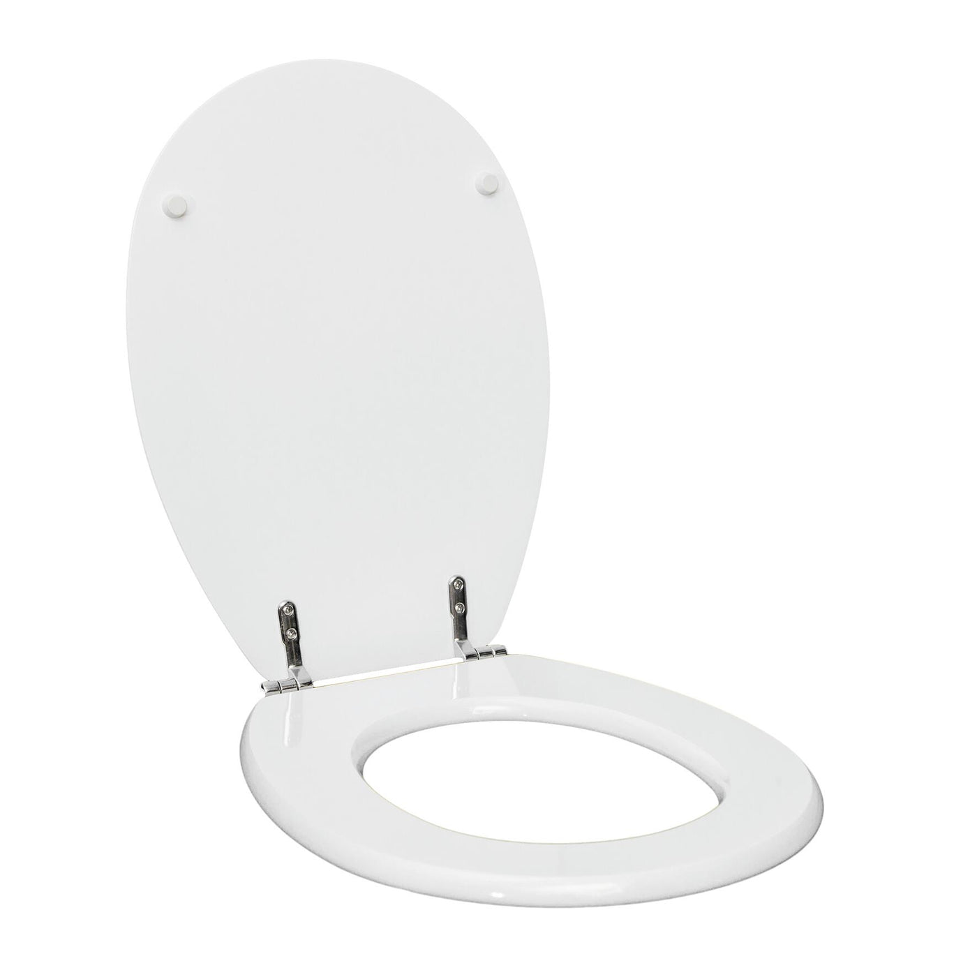 Piemontesina-style toilet seat cover, white, antibacterial, 18 mm, 100% FSC-certified