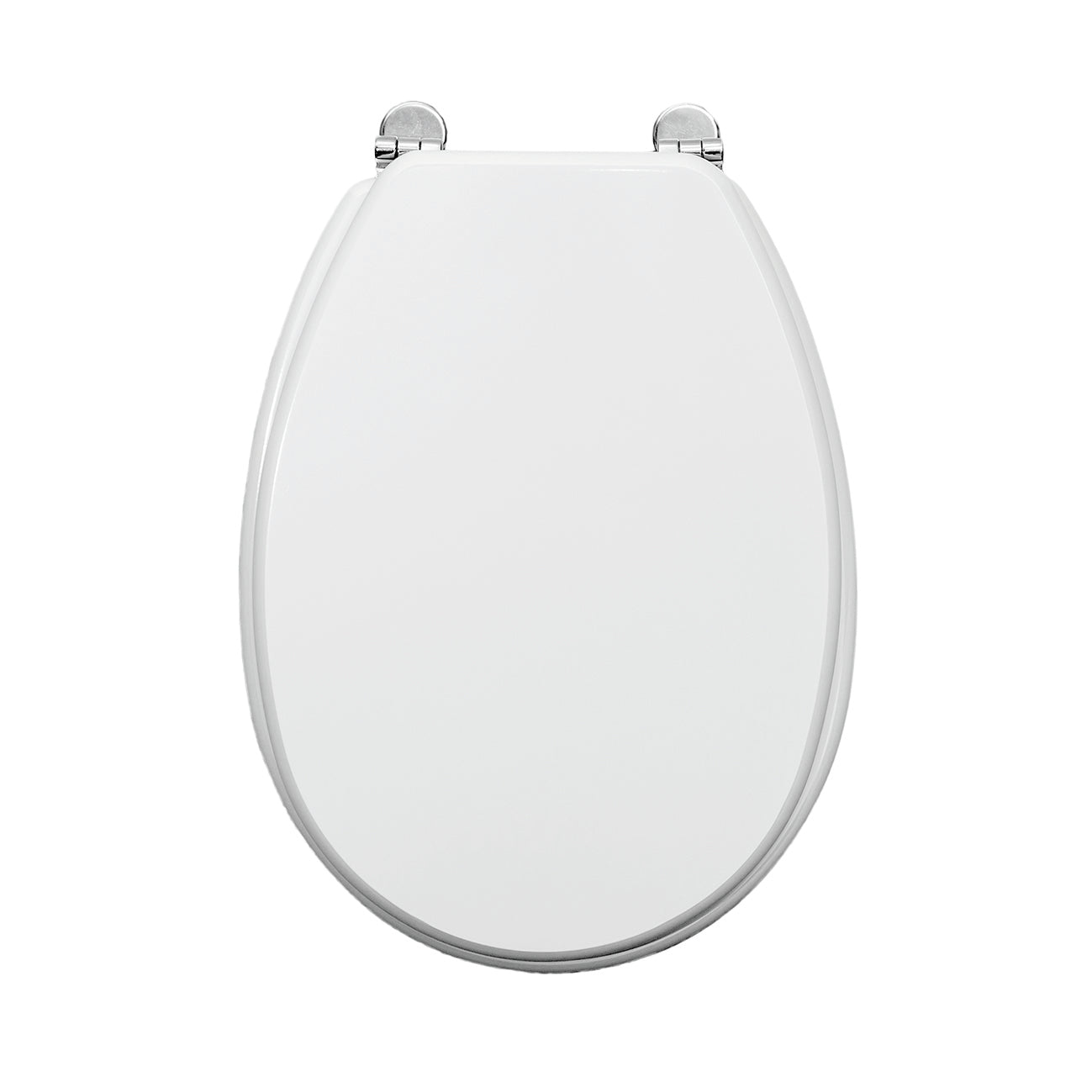 Piemontesina-style toilet seat cover, white, antibacterial, 18 mm, 100% FSC-certified