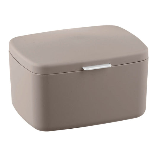 Bricocenter CONTAINER WITH LID BARCELONA, TAUPE