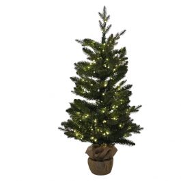 CHRISTMAS TREE WITH BUILT-IN LIGHTS 90