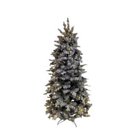 CHRISTMAS TREE WITH BUILT-IN LIGHTS- 1