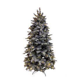 CHRISTMAS TREE WITH BUILT-IN LIGHTS- 2