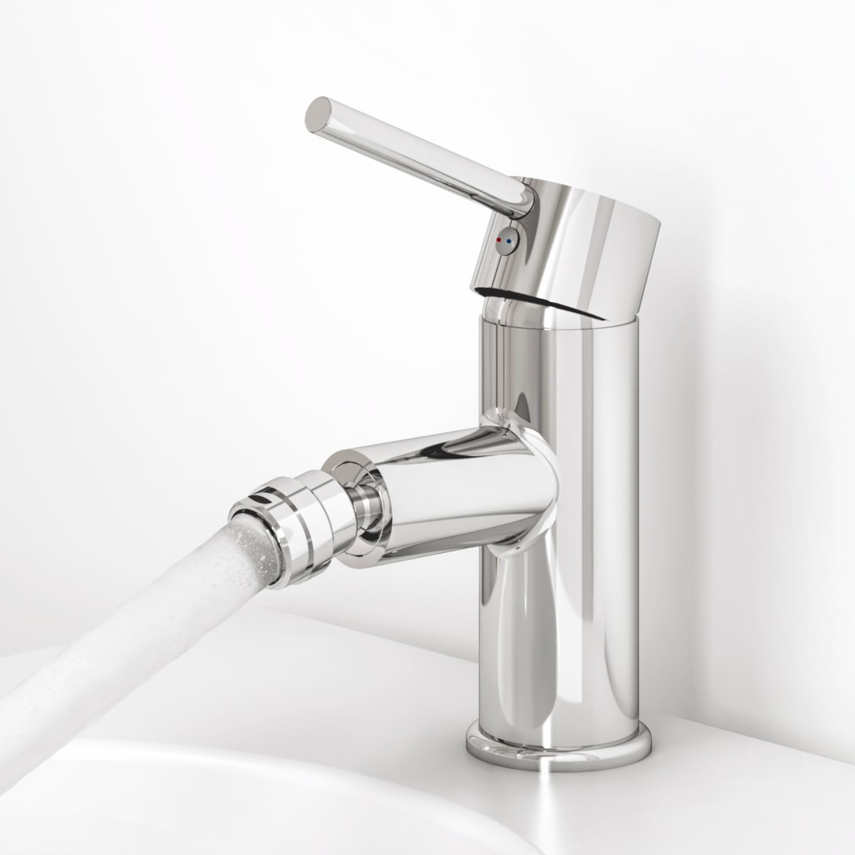 BIDET MIXER HILO CHROME