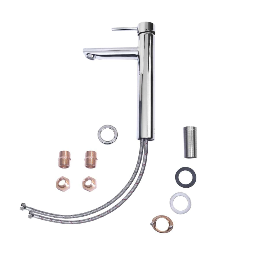Bricocenter HILO HIGH BASIN MIXER WITHOUT WASTE