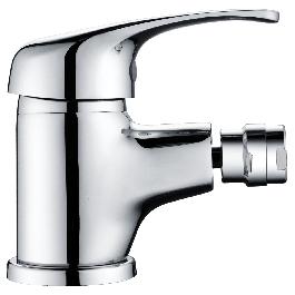 NATU CHROME BIDET MIXER