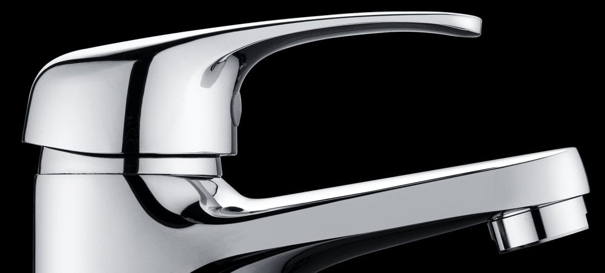 Bricocenter NATU CHROME WASHBASIN MIXER