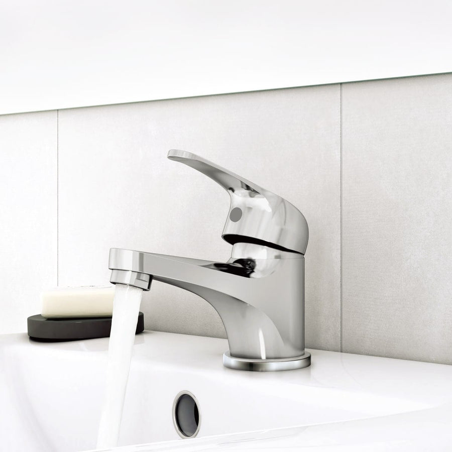 Bricocenter NATU CHROME WASHBASIN MIXER