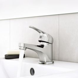 NATU CHROME WASHBASIN MIXER