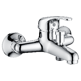 NATU BATHTUB MIXER CHROME
