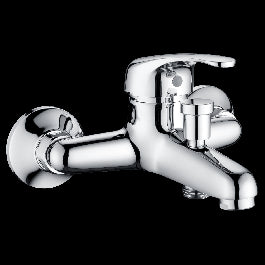 NATU BATHTUB MIXER CHROME