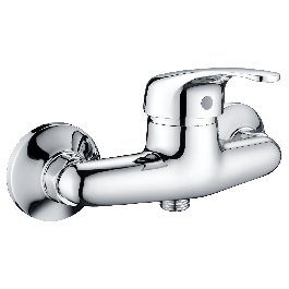 EXTERNAL SHOWER MIXER NATU CHROME