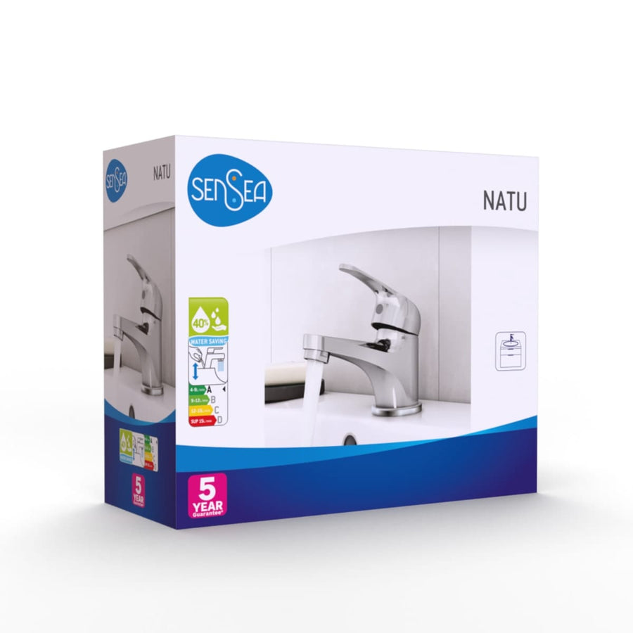 Bricocenter NATU CHROME WASHBASIN MIXER