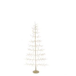 LIGHTED LIME TREE H 120 CM. SAVE