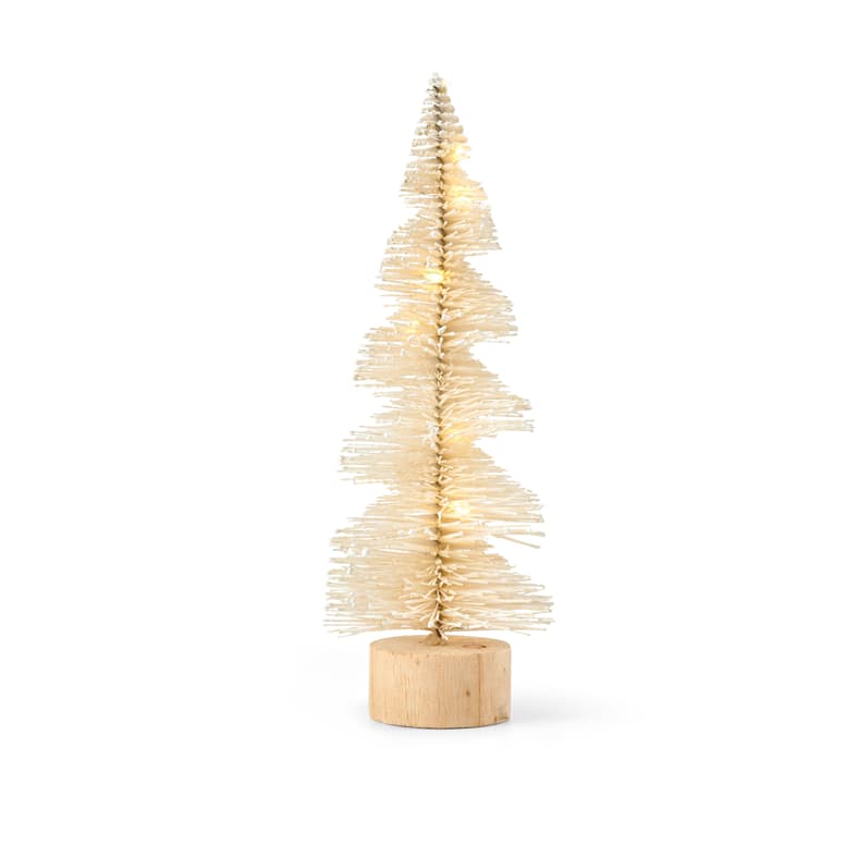 Casa SWIRL LED TREE WHIT 22,5CM