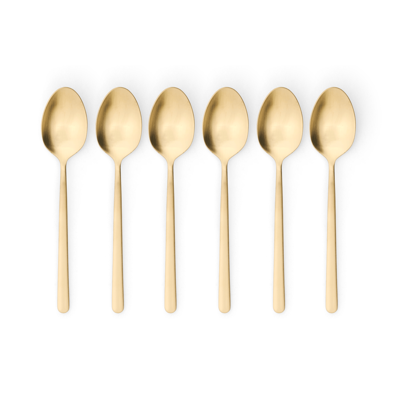 Casa OLIVIA S/6 TEASPOON GOLD