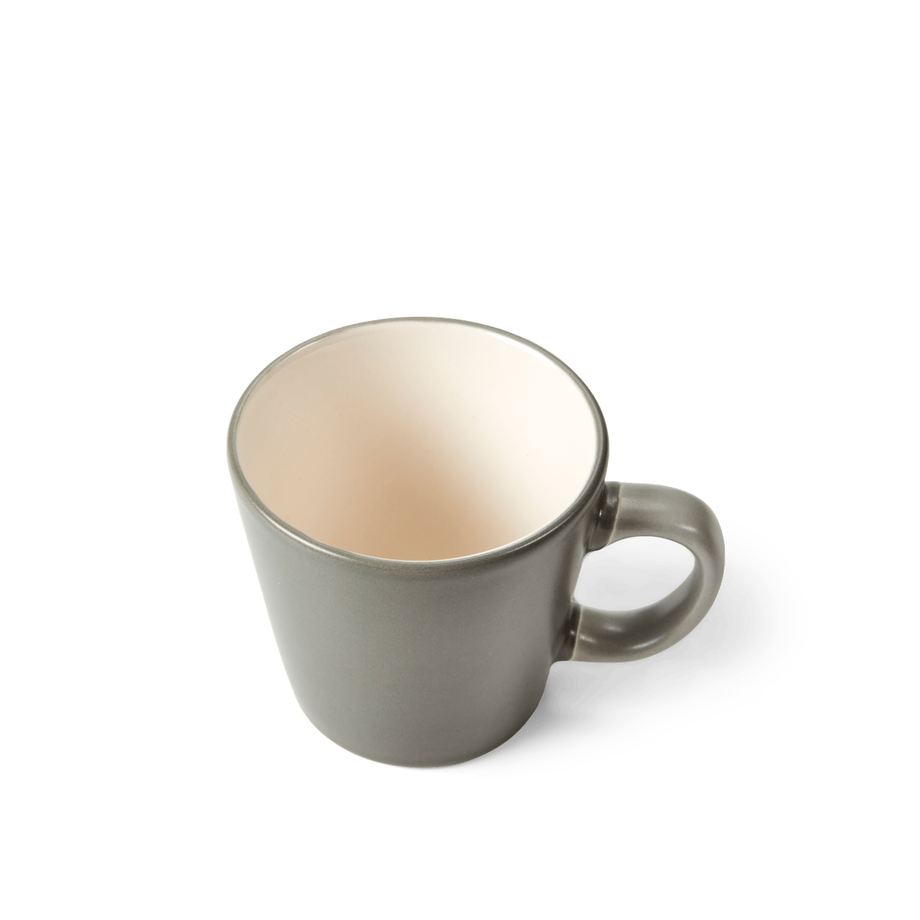 Casa JUTTA MUG+HANDLE 22CL DGREN