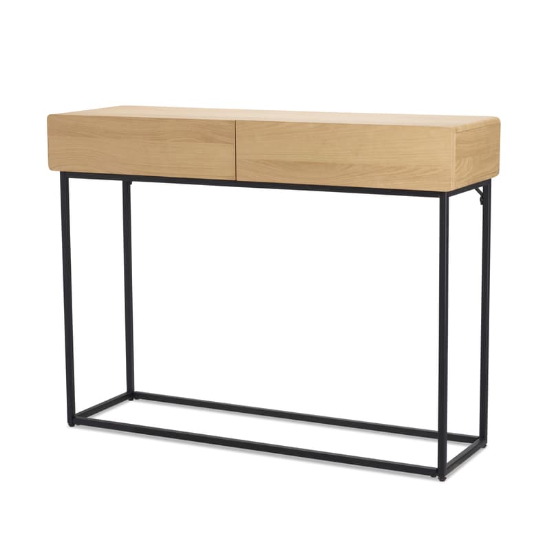 ALMA CONSOLE TABLE ROUNDED