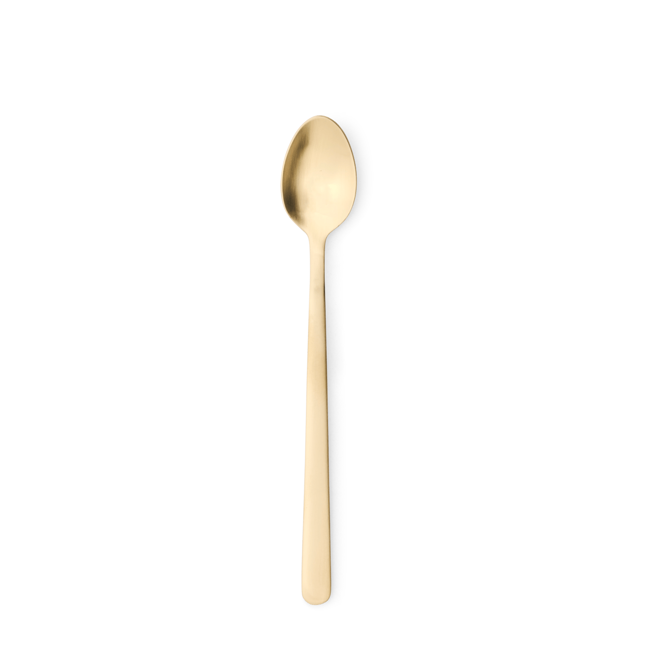 OLIVIA Golden cocktail spoon set of 6,