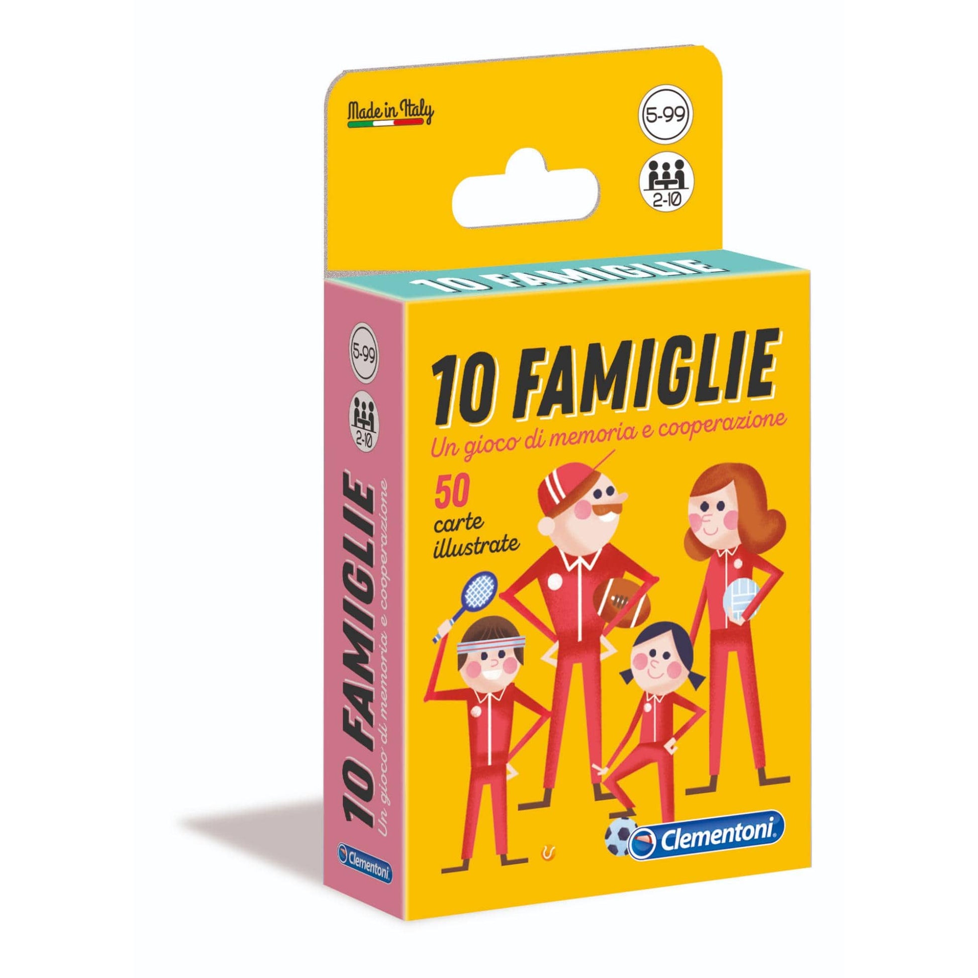 Toys 10 Families