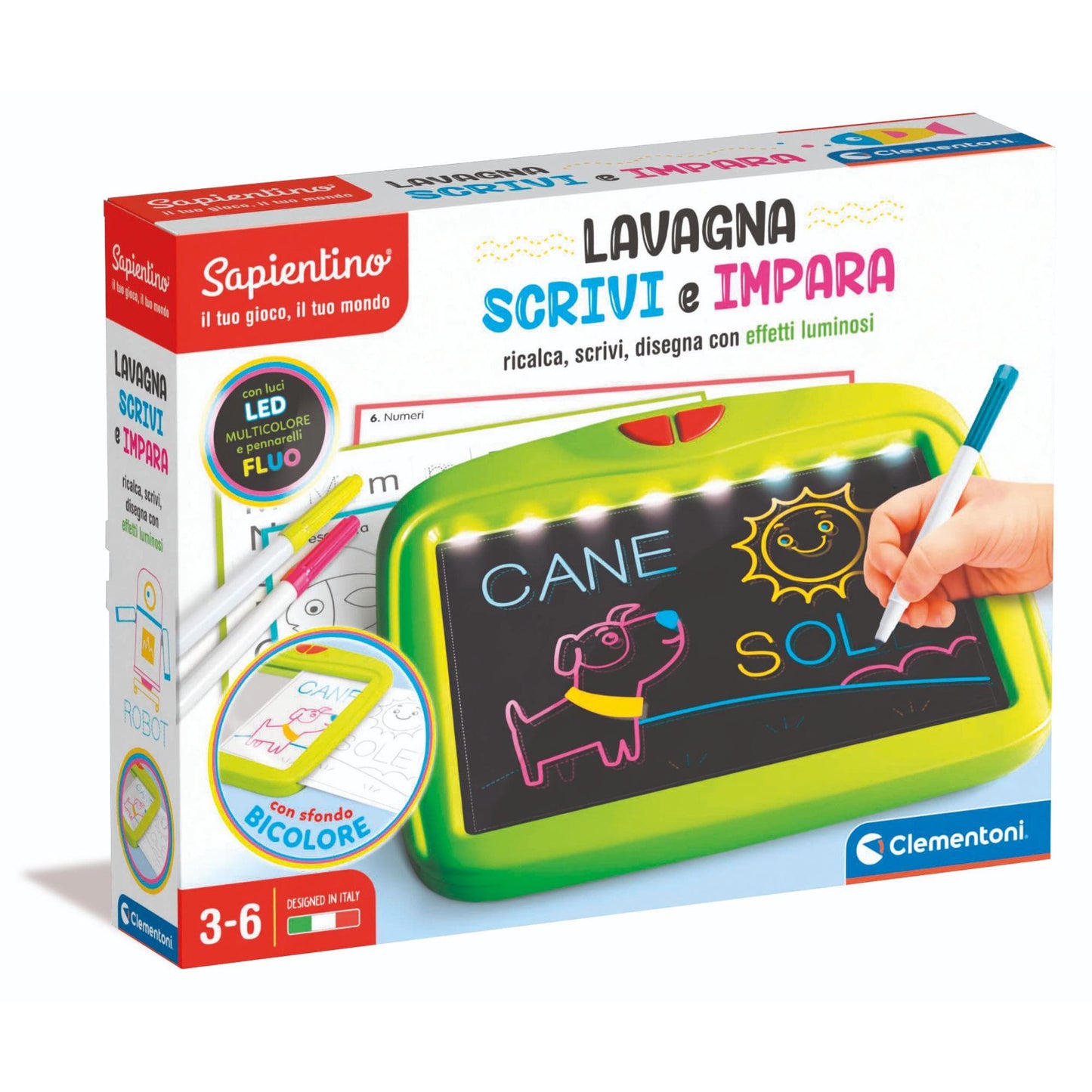 Toys Sapientino - Writing Whiteboard