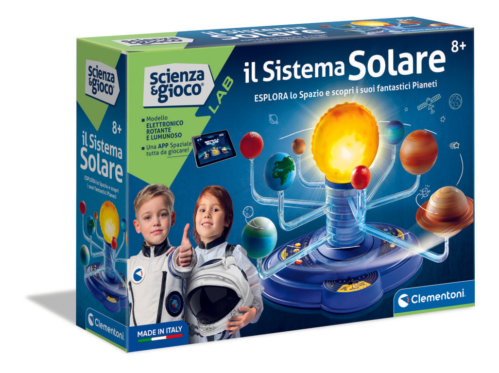 Science & Game - The Great Solar System