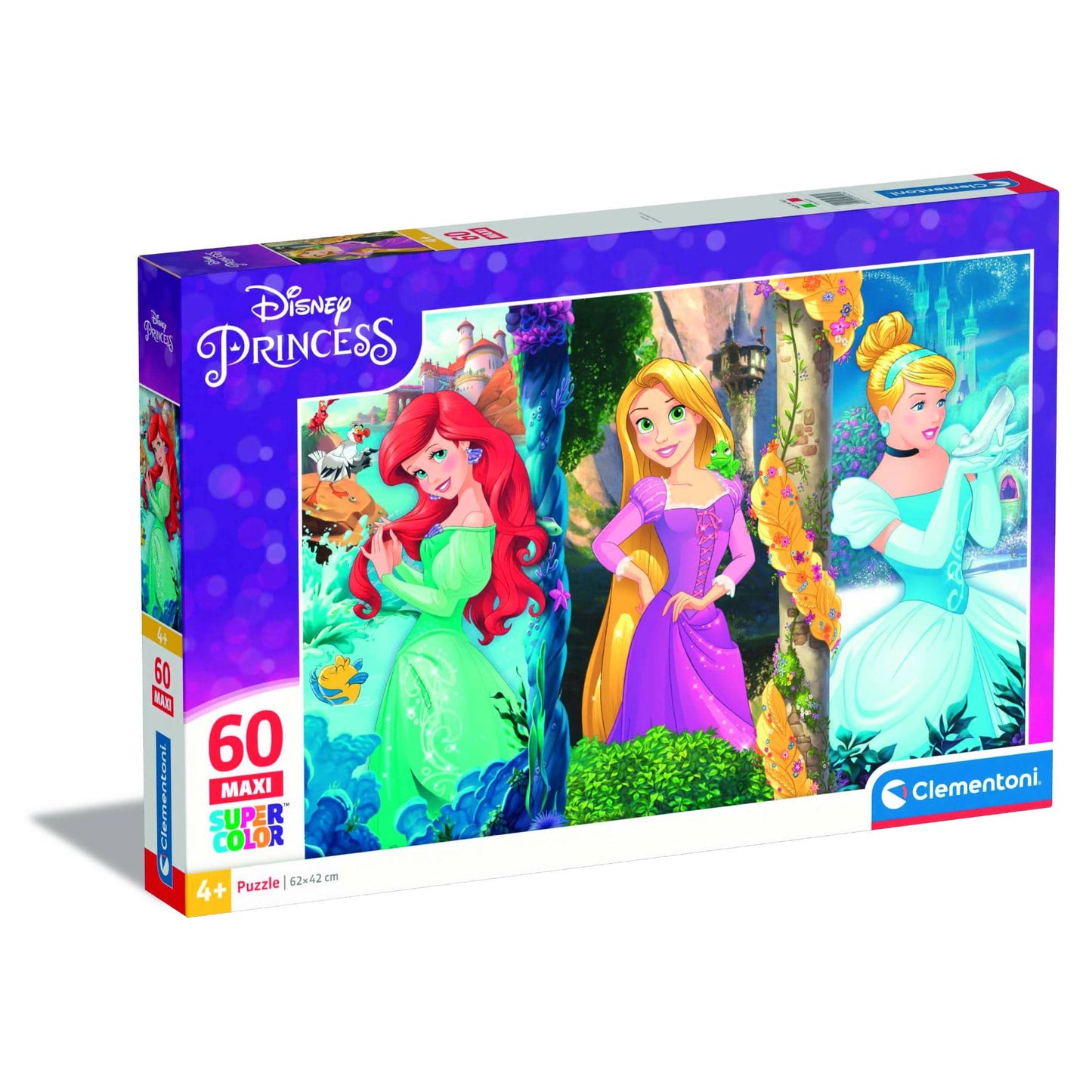 Toys Disney Princesses - 60-Piece Puzzle Maxi