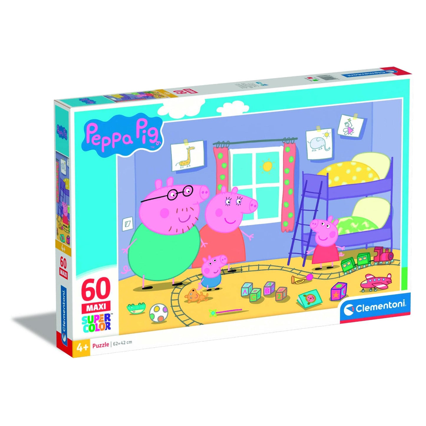 Toys Peppa Pig 60 Piece Maxi Puzzle