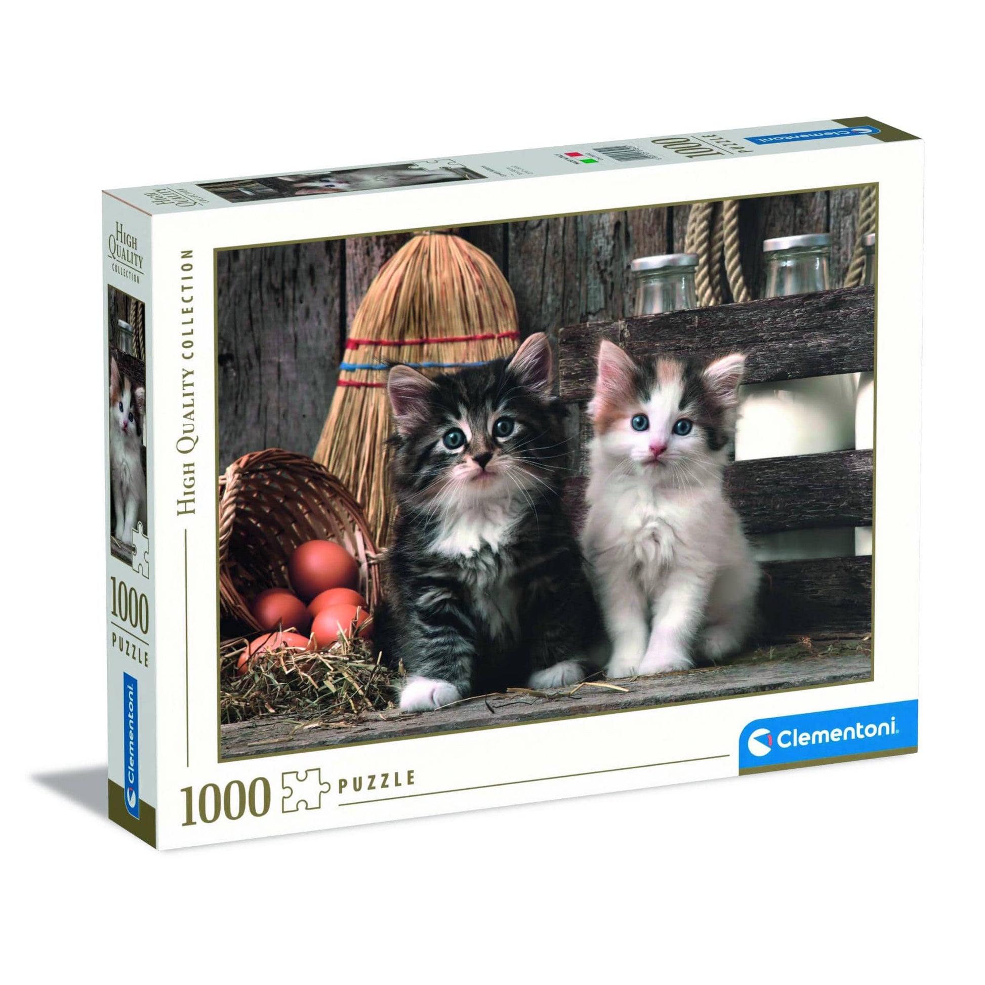 Toys 1000 Piece Puzzle - Lovely Kittens