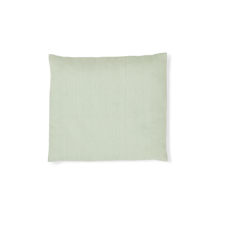 REGULA Aqua cherry nut pillow, W 25 x L 23 cm