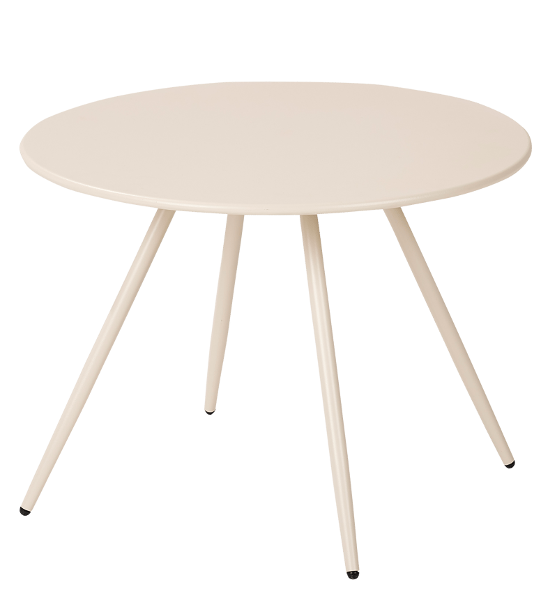 Casa IVY Natural lounge table, H 40 cm - Ø 55 cm