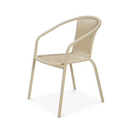 Casa GERONA STACKING CHAIR SAND