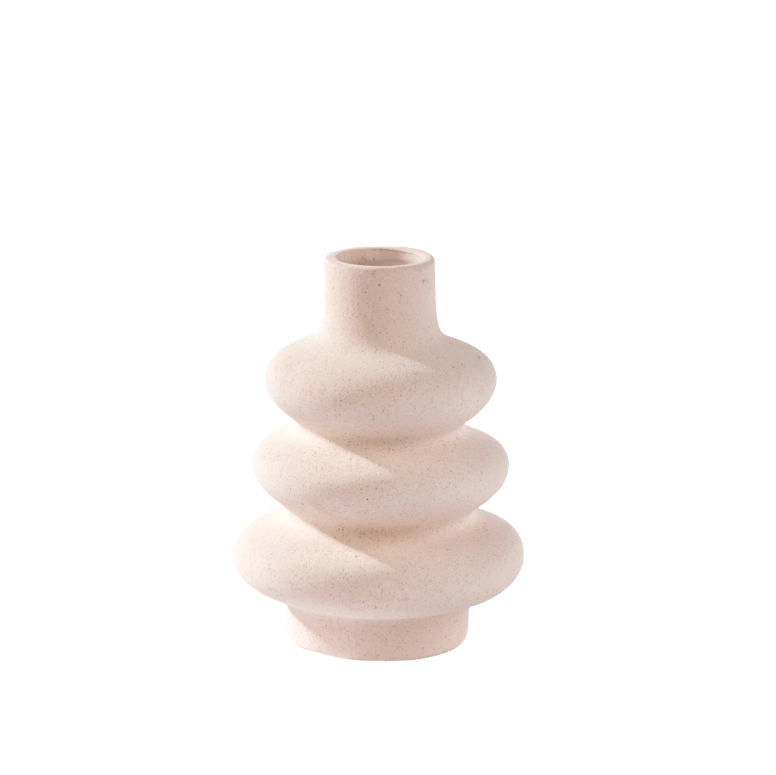 HARMONY Beige vase