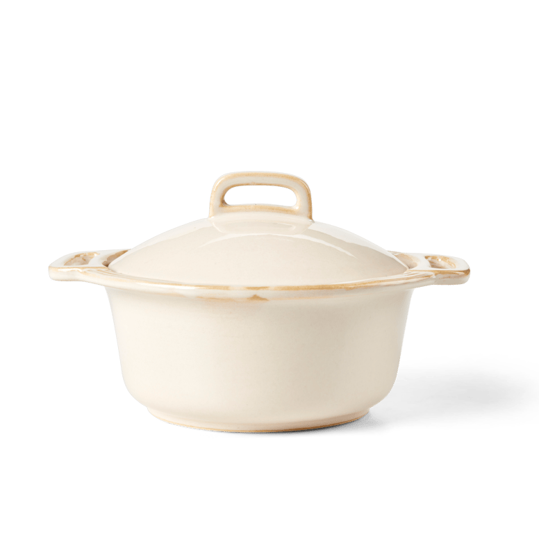 CASSOLA CASSEROLEDISH+LID 80CL