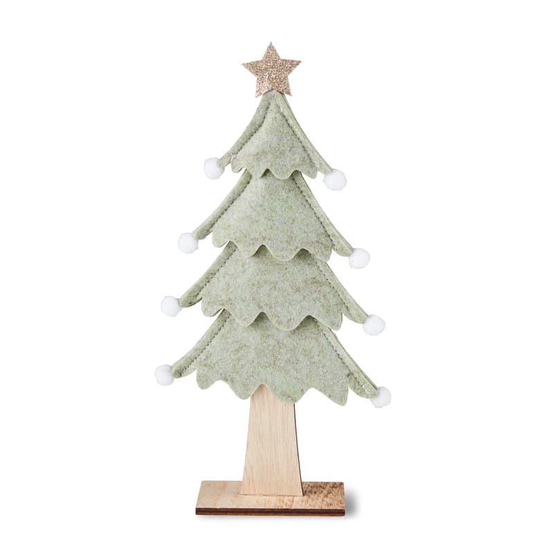 Casa POMMY DECO TREE 28,5CM GREN