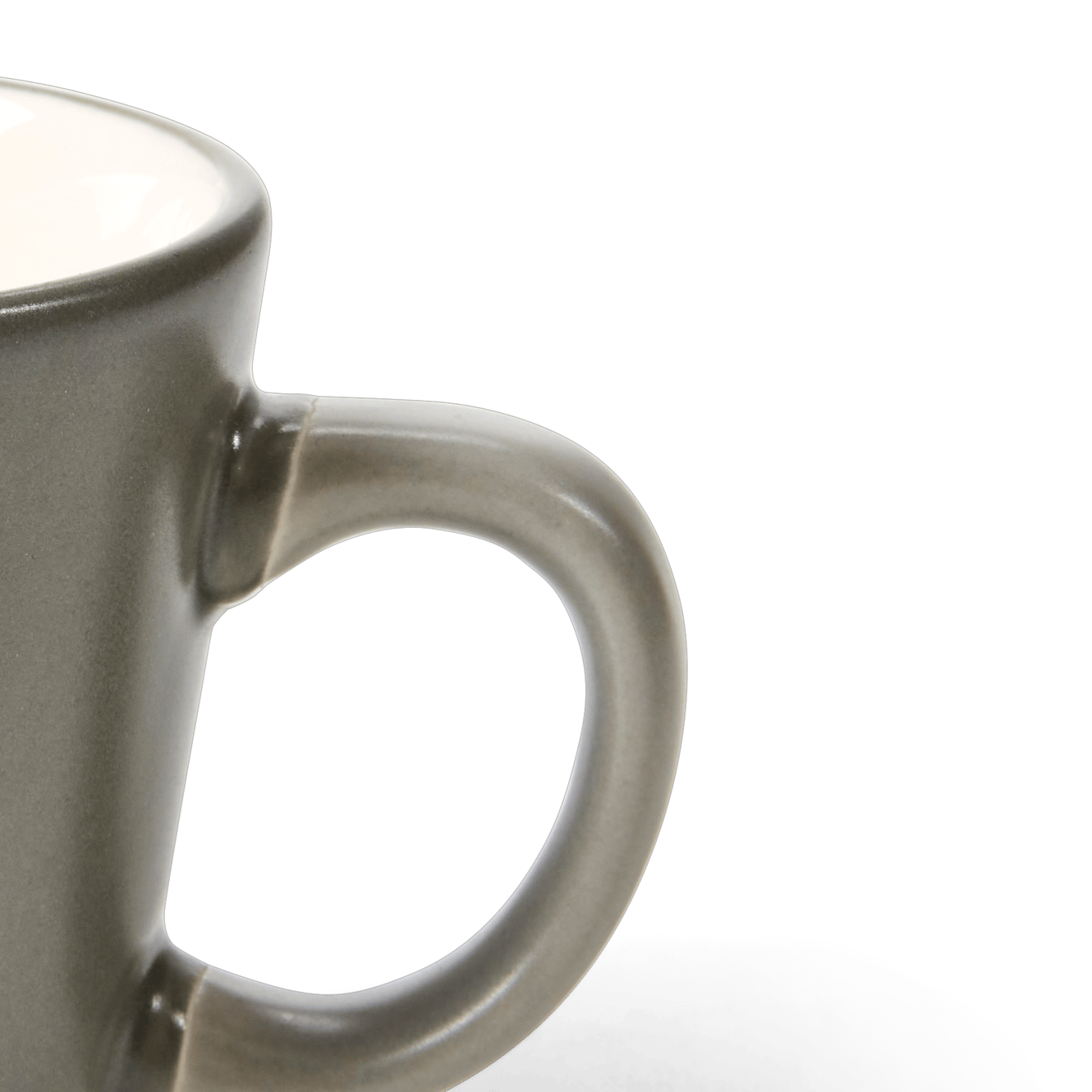 Casa JUTTA MUG+HANDLE 22CL DGREN