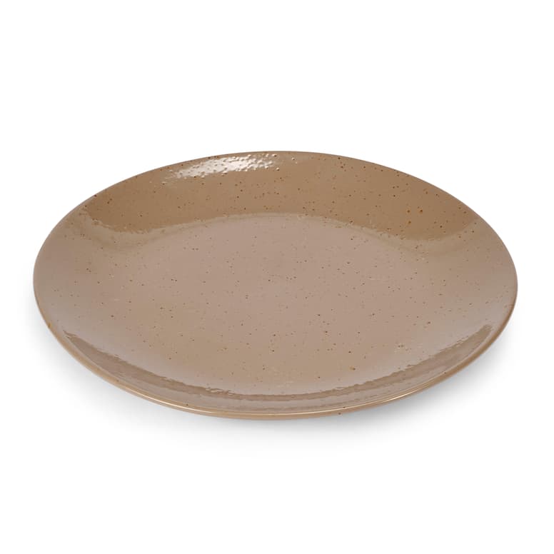 Casa TERRA PLATE Ø27CM TAUPE