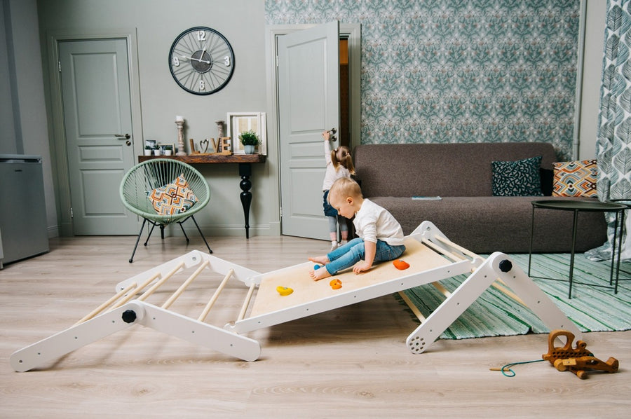 Pikler triangle 5 sections